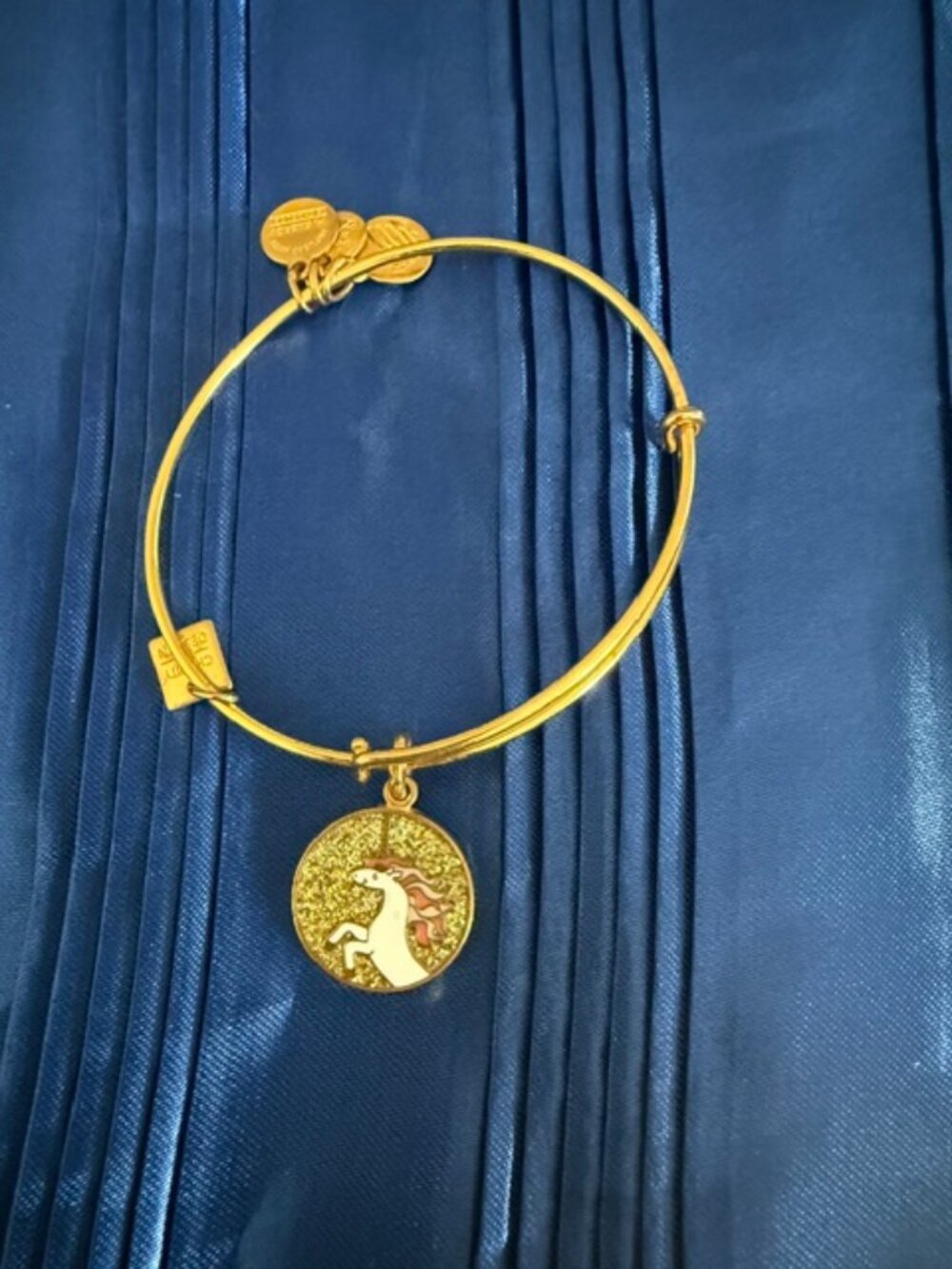alex and ani unicorn bracelet